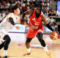 [포토] 워니 '과감한 돌파'