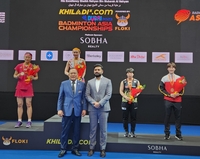 4강전에서 너무 힘 뺐나?...안세영, 이소희-백하나 아쉬운 은메달 [아시아배드민턴선수권]