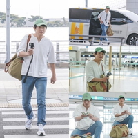 이렇게 심플하게? ‘태어난 김에 사는 남자’ 기안84, 인도 출국 현장 포착