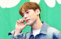 [포토]비투비 이민혁, 사랑스런 볼 하트