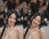 “끼 폭발 어쩔”..송혜교, ‘멧 갈라’ 사로잡은 러블리 미소