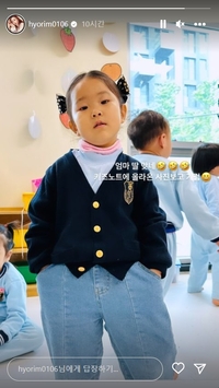 할머니 김수미 똑 닮았네? 서효림, 폭풍성장 4살 딸 ‘치명’ 포즈에 기절