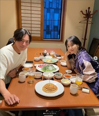 고소영♥장동건, 아들·딸과 함께한 결혼 13주년 자축 파티 공개..비주얼 그대로