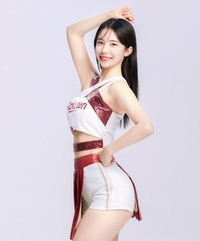 ‘국내 1호’ 대만 진출한 치어리더 이다혜 근황 “예능 첫 출연 기대해 주세요”