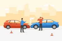 복잡한 사고대차 처리, 모바일 플랫폼으로 간편하게...