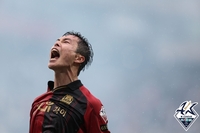 상암 달군 ‘미친개’ 박동진 “세리머니는 여기가 내 구역이라는 의미”[현장인터뷰]