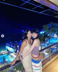 “여기서 언니를 보다니” 나나, ‘발리댁’ 가희 만났네..애프터스쿨 우정 여전히