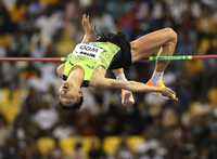 ‘월클 점퍼’ 우상혁, 바르심 넘고 다이아몬드리그 개막전 은메달…美 해리슨 우승