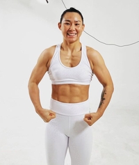 ‘UFC 288’ 제시카 안드라지를 1R KO로 꺾은 옌 샤오난, 中 돌풍이 분다