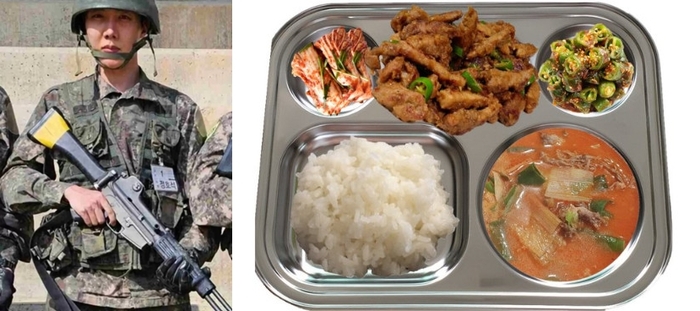 “Active Duty Soldiers Upset Over Photos of BTS J-Hope’s Military Diet”