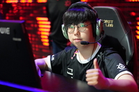 T1, 팀 시크릿 꺾고 韓팀 두 번째 PO행..시즌 5승 신고[SS상암in]