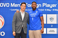 새 얼굴 딱 1명...‘구관=명관’ 요스바니→삼성화재·이크바이리→현대캐피탈