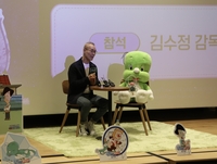 ‘둘리 아빠’ 김수정 작가 “‘얼음별 대모험’ 제작 뒤 5년간 빚갚아, ‘고길동’ 스핀오프는 계획 無”[SS현장]