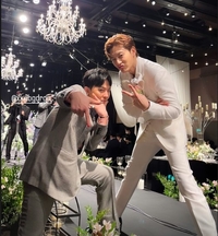 ‘YG 패밀리’ 총출동한 세븐 결혼식에, 탑·승리는 손절했나?