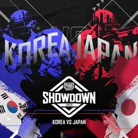 배틀그라운드 모바일 쇼다운 한일전, 日 ‘도넛 배럴’ 우승