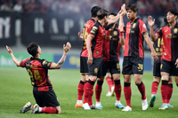 ‘나상호 묘기 발리슛→결승포+8호골’…서울, 광주에 3-1 쾌승! ‘리그 2위 지켰다’[SS현장리뷰]