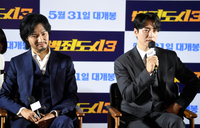 [포토] 이준혁-아오키 무네타카, 범죄도시3 이끌 빌런