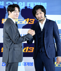 [포토] 범죄도시3 이끌 두빌런 이준혁-아오키 무네타카