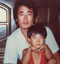 ‘삼대가 닮은 꼴’ 김동현, 아들 단우가 나은 것? “아빠보다 ○○ 잘 써”