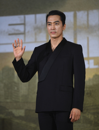 [포토] 김우빈 '범접하기 힘든 카리스마'