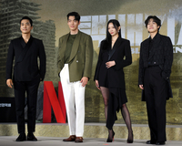 [포토] 송승헌-김우빈-이솜-강유석 '기대되는 조합'