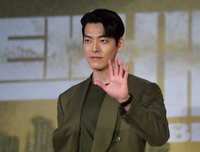 [포토] '택배기사' 김우빈, 카리스마 눈빛