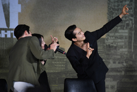 [포토] 김우빈-이솜-송승헌 '찰칵'