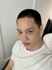 “울지 말고 기다려줘” 엑소 카이, 오늘(11일) 육군훈련소 입소