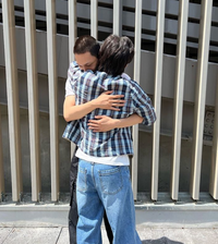 엑소 수호, 입대 전 카이와 뜨거운 포옹..벌써 그리움에 애틋