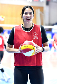 야스민은 웜업만...‘반가운 얼굴’ 몬타뇨도 지켜봤다, 감독들은 ‘신중 또 신중’