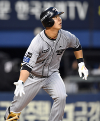 김인환 2번 배치가 최원호 감독 색깔? “상대 어린 투수 부담 느낄 것…일단 오늘 결과 보겠다”[SS문학in]