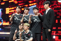 ‘바인드 맵 최강’ T1, 日 제타 디비전 꺾고 시즌 ‘6승’[SS상암in]