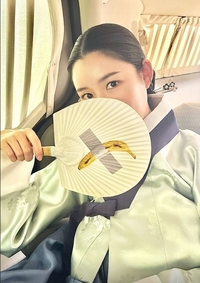 ‘주가 조작 혐의 父 · 이승기♥’ 이다인, 단아한 한복 자태... 복귀하나