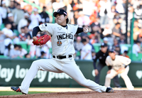 [포토]‘10회초는 내가 책임진다!’ 백승건