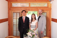 폭설에 갇힌 한국인 구한 美 영웅 부부, 열흘간 한국 여행