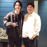 방시혁 하이브 의장, ‘BTS’ 슈가 투어 중 깜짝 방문... ‘다이어트’ 성공?