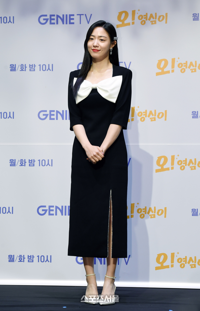 [포토]‘오! 영심이’의 정우연, ‘예쁘게 봐주세요!’