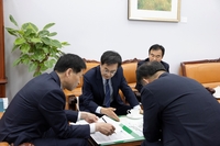 국회 찾은 김동연 “전세 피해자 지원 대상 확대 등 적극 나서 달라”