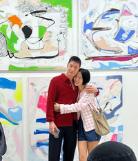 김나영, ♥마이큐 꼭 끌어안고 행복미소..“당신을 존경합니다”