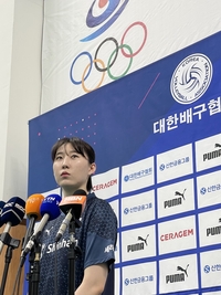 2022년의 아픔 잊고 반등 노린다, 주장 박정아 “매일 더 좋아지는 모습 보일 것”[현장인터뷰]