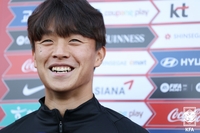 고영준에게 이강인이란? “경쟁자 아닌 동기부여”[현장인터뷰]