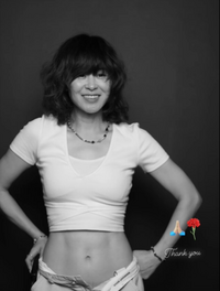 최강희, 다이어트로 6kg 감량..크롭티로 뽐낸 11자 복근