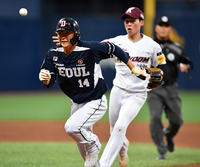 [포토] ‘그만 포기하시지!’ 김혜성