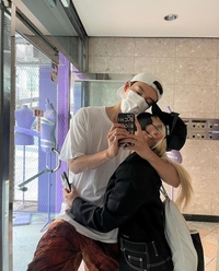 “홈캠 의외의 좋은 점”.... 허니제이, 남편과 달달한 일상 공유