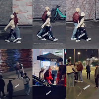 뷔-제니 파리 데이트 목격담 확산