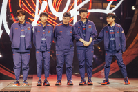 한타 구도 무너진 T1, 징동 게이밍에 1세트 패배[SS런던in]