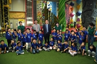 완주군 놀토피아, 어린이집 무료 입장행사