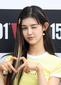 [포토]뉴진스 다니엘, 깜찍 윙크!