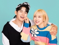 ‘엔조이커플’서 부부로! 임라라♥손민수, 오늘(21일) 10년 열애 끝 웨딩마치