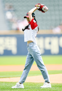 [포토] 임지연 '포수 녹이는 눈빛'